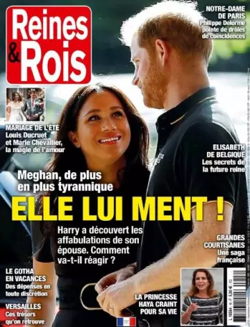 Reines & Rois - Septembre-Octobre 2019 [Magazines]