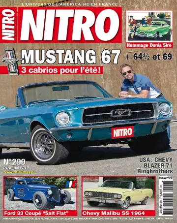 Nitro N°299 – Avril-Mai 2019  [Magazines]