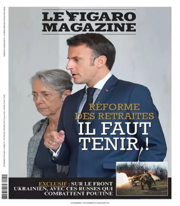 Le Figaro Magazine Du 27 Janvier 2023 [Magazines]