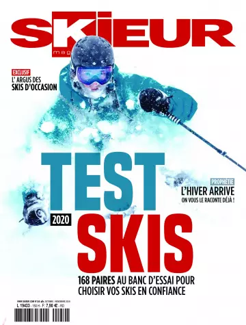 Skieur Magazine - Octobre-Novembre 2019  [Magazines]