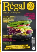 Régal Hors Série N°15 – Été 2018 [Magazines]