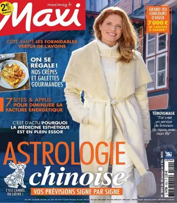 Maxi N°1892 Du 30 Janvier 2023 [Magazines]