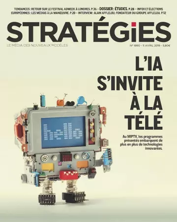 Stratégies N°1990 Du 11 Avril 2019 [Magazines]