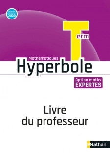 LDP HYPERBOLE MATHS EXPERTES TERMINALE 2020 [Livres]