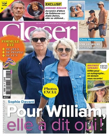 Closer N°944 Du 13 au 20 Juillet 2023 [Magazines]