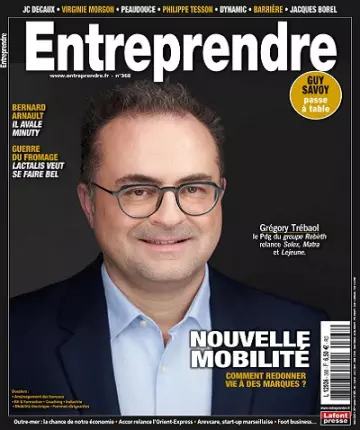 Entreprendre N°368 – Mars 2023 [Magazines]