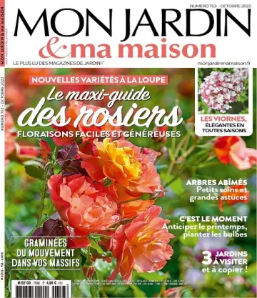 Mon Jardin et Ma Maison N°753 – Octobre 2022 [Magazines]