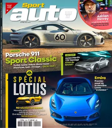 Sport Auto N°724 – Mai 2022  [Magazines]