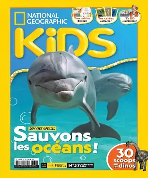 National Geographic Kids N°37 – Juillet-Août 2020 [Magazines]