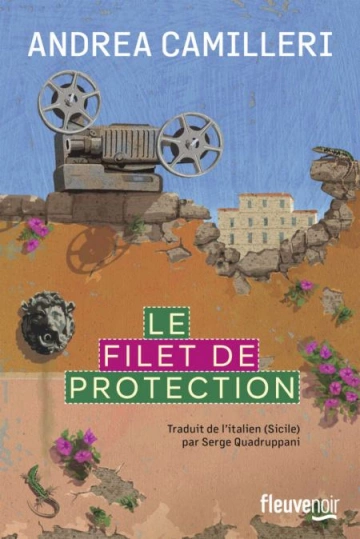 Montalbano T32 : Le filet de protection  Andrea Camilleri [Livres]