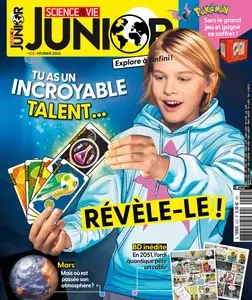 Science & Vie Junior N.425 - Février 2025  [Magazines]