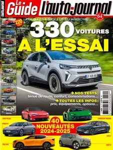 L'Auto-Journal Le Guide N.64 - Octobre-Décembre 2024 [Magazines]