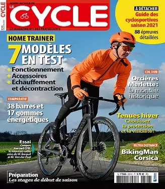 Le Cycle N°526 – Décembre 2020 [Magazines]