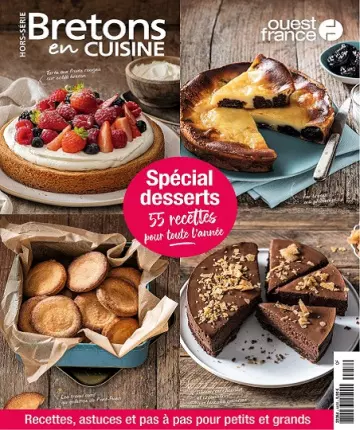 Bretons en Cuisine Hors Série N°20 – Spécial Desserts 2022  [Magazines]