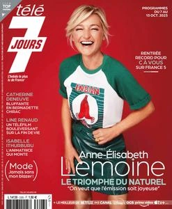 Télé 7 Jours N.3306 - 2 Octobre 2023 [Magazines]