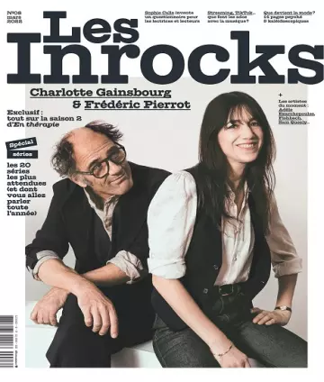 Les Inrockuptibles N°8 – Mars 2022 [Magazines]