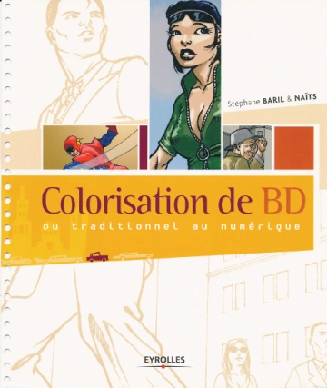 COLORISATION DE BD  [Livres]