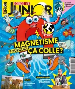 Science & Vie Junior N.424 - Janvier 2025 [Magazines]