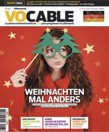 Vocable Allemand N°853 Du 9 Décembre 2021 [Magazines]