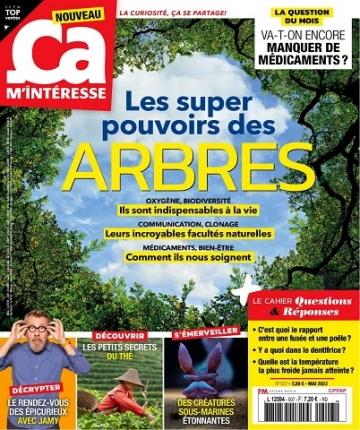 Ça M’Intéresse N°507 – Mai 2023 [Magazines]