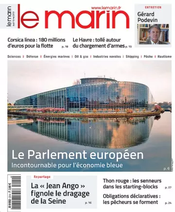 Le Marin N°3744 Du 16 Mai 2019 [Magazines]