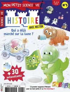 Mon Petit Science & Vie Histoire - Janvier 2025 [Magazines]