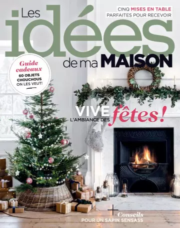 Les Idées de ma maison - Décembre 2019 [Magazines]