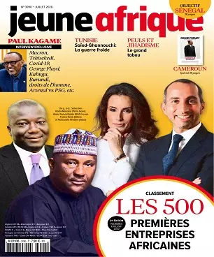 Jeune Afrique N°3090 – Juillet 2020 [Magazines]