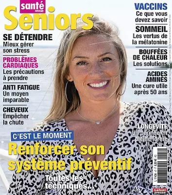 Santé Revue Seniors N°47 – Mai-Juillet 2021 [Magazines]