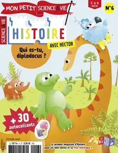 Mon Petit Science & Vie Histoire - Février 2025 [Magazines]