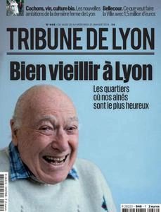 Tribune de Lyon - 25 Janvier 2024 [Magazines]