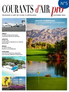 Courants d'air Pro N.5 - Octobre 2024 [Magazines]