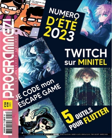 Programmez N°258 – Juillet-Août 2023 [Magazines]