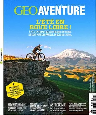 Geo Aventure N°7 – Juillet-Septembre 2019 [Magazines]