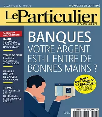 Le Particulier N°1175 – Décembre 2020 [Magazines]