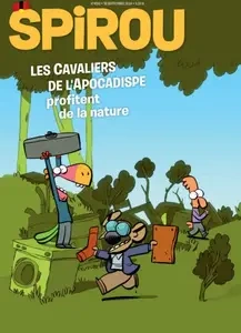 Le Journal de Spirou - 18 Septembre 2024 [Magazines]