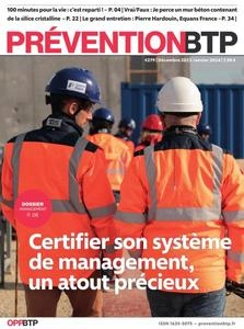 Prévention BTP - Décembre 2023 - Janvier 2024 [Magazines]