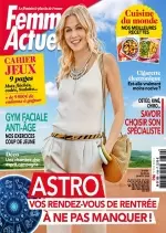 Femme Actuelle N°1769 Du 20 Août 2018 [Magazines]