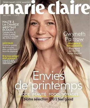 Marie Claire Belgique – Mai 2020  [Magazines]