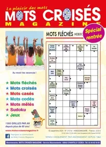 Mots Croisés Magazine N.3131 - 5 Septembre 2024 [Magazines]