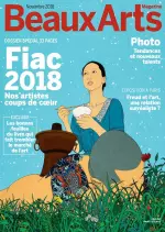 Beaux Arts Magazine N°413 – Novembre 2018  [Magazines]