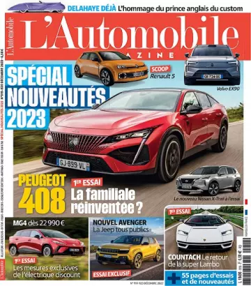 L’Automobile Magazine N°918 – Décembre 2022 [Magazines]