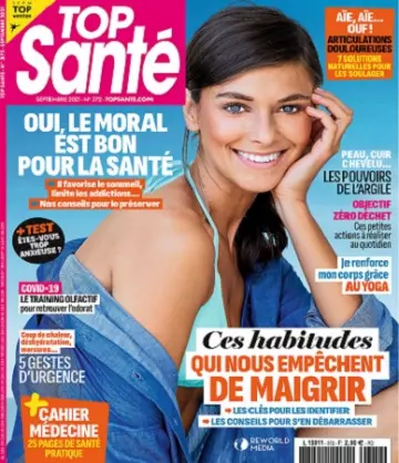 Top Santé N°372 – Septembre 2021  [Magazines]