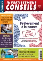 Investissement Conseils N°813 – Juillet-Août 2018  [Magazines]