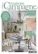 Maisons De Campagne N°111 – Mars-Avril 2018 [Magazines]