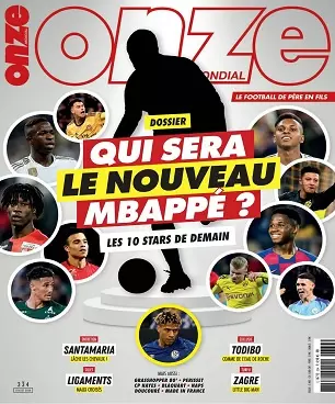 Onze Mondial N°334 – Juillet 2020 [Magazines]