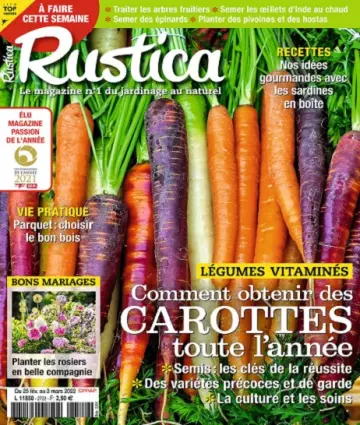 Rustica N°2722 Du 26 Février 2022 [Magazines]