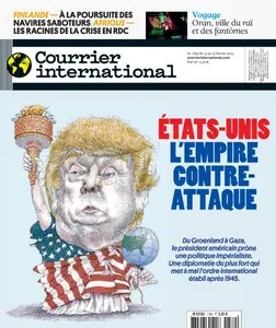 Courrier International - 13 Février 2025  [Magazines]