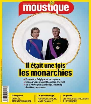 Moustique Magazine Du 23 au 29 Juillet 2022 [Magazines]