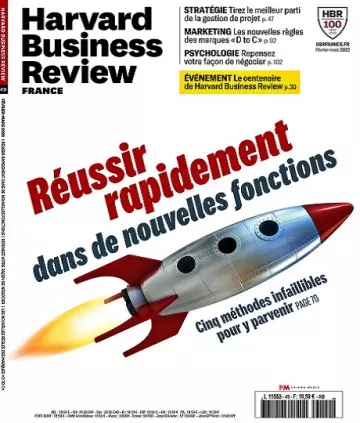 Harvard Business Review N°49 – Février-Mars 2022  [Magazines]